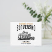 Carte Postale Slovaquie (Debout devant)