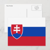 Carte Postale slovaquie (Devant / Derrière)
