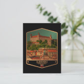 Carte Postale Slovaquie (Debout devant)