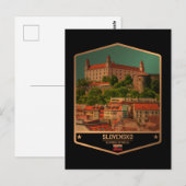 Carte Postale Slovaquie (Devant / Derrière)