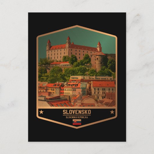 Carte Postale Slovaquie (Devant)