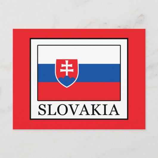 Carte Postale Slovaquie (Devant)