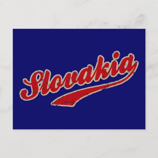 Carte Postale Slovaquie (Devant)