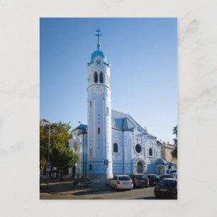 Carte Postale Slovaquie - Bratislava - Église Bleue