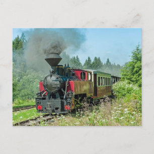 Carte Postale Slovaquie étroite Gage Railroad Cierny - Balog