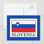 Carte Postale Slovénie (Devant / Derrière)