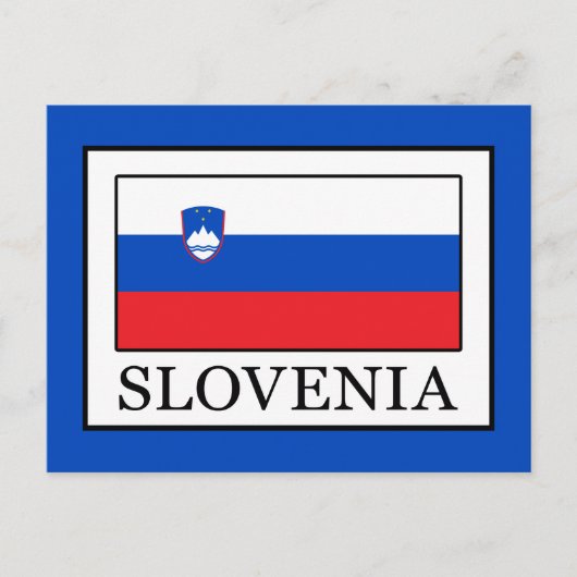 Carte Postale Slovénie (Devant)