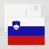 Carte Postale Slovénie (Devant / Derrière)