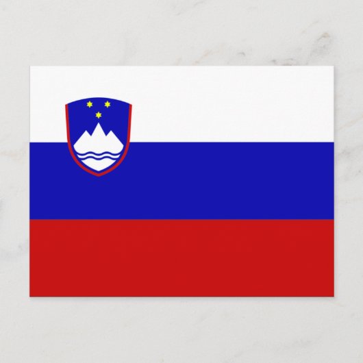 Carte Postale Slovénie (Devant)