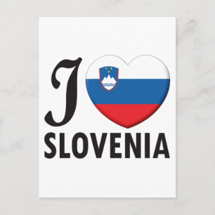 Carte Postale Slovénie amour