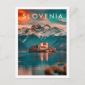 Carte Postale Slovénie Lieu de voyage célèbre (Devant)