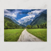 Slovénie, photographie panoramique avec les Alpes