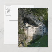 Carte Postale SLOVÉNIE, RANJSKA, Château de Predjama : 16ème (Devant / Derrière)