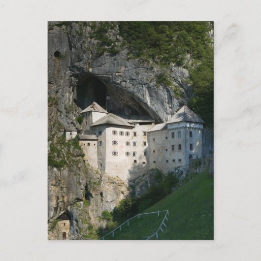 Carte Postale SLOVÉNIE, RANJSKA, Château de Predjama : 16ème (Devant)
