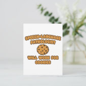 Carte Postale SLP .. Fonctionnera pour les cookies (Debout devant)