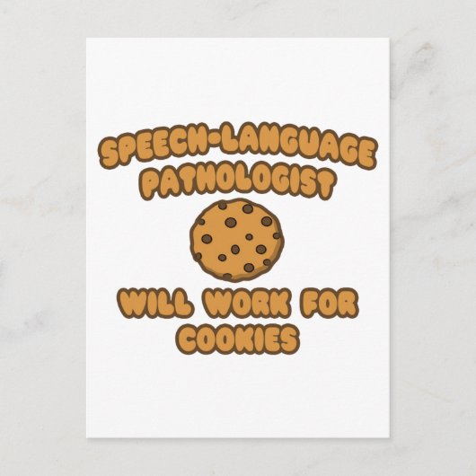 Carte Postale SLP .. Fonctionnera pour les cookies (Devant)