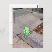 Carte Postale sluggo (Devant / Derrière)