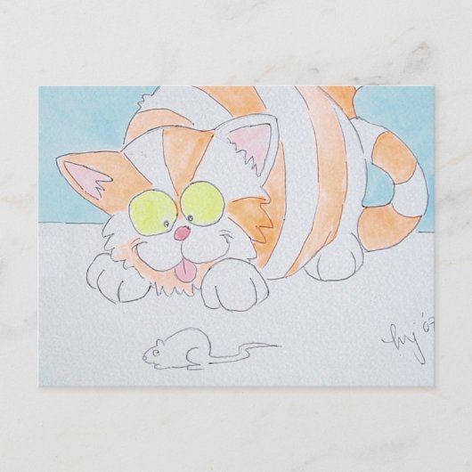 Carte Postale Slurp! (Devant)