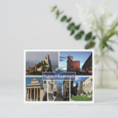 Carte Postale SM San Marino - (Debout devant)