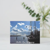Carte Postale Small Harbour, Baltic Sea, Germany Postcard (Debout devant)