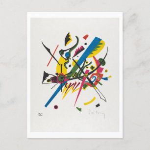 Carte Postale Small Worlds I par Kandinsky