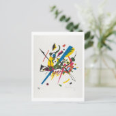 Carte Postale Small Worlds I par Kandinsky (Debout devant)