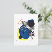 Carte Postale Small Worlds II par W. Kandinsky (Debout devant)