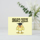 Carte Postale Smart Chick (Debout devant)