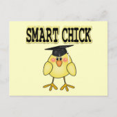 Carte Postale Smart Chick (Devant)