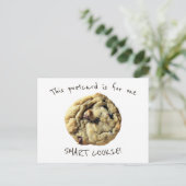 Carte Postale Smart Cookie Je Vous Manque Professeur À L'École (Debout devant)