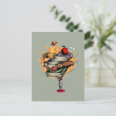 Carte Postale Smart de livre (Debout devant)