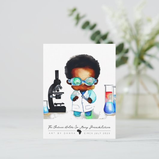 Carte Postale Smart Kid (Debout devant)