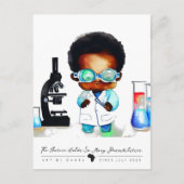 Carte Postale Smart Kid (Devant)