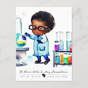 Carte Postale Smart Kid