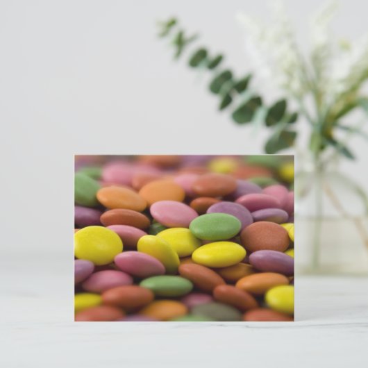 Carte Postale Smarties (Debout devant)