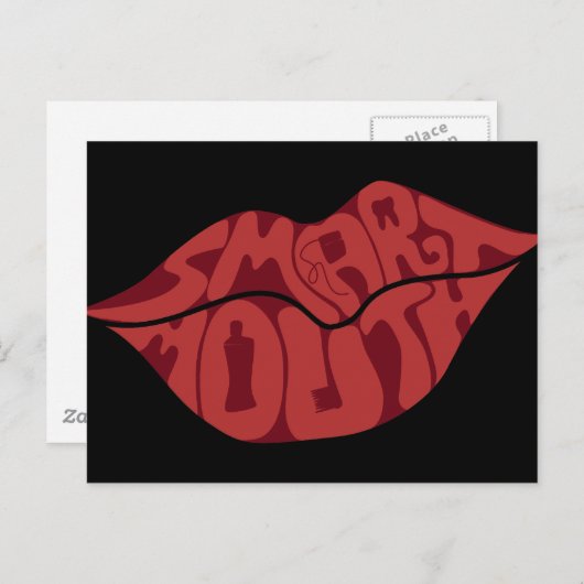 Carte Postale Smartmouth (Devant / Derrière)