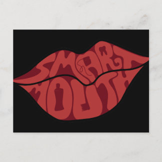 Carte Postale Smartmouth