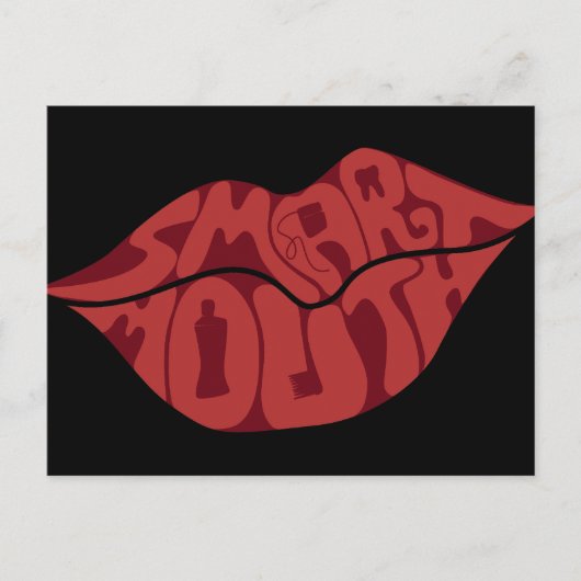 Carte Postale Smartmouth (Devant)