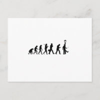 Smartphone Evolution - Motif drôle