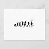 Carte Postale Smartphone Evolution - Motif drôle (Devant)
