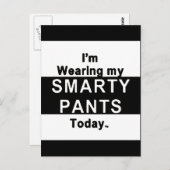 Carte Postale smartyrs (Devant / Derrière)