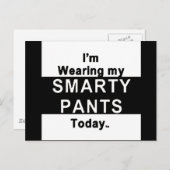 Carte Postale smartyrs (Devant / Derrière)