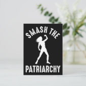Carte Postale Smash Le Patriarcat (Debout devant)