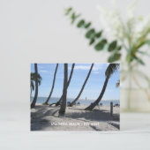 Carte Postale Smathers Beach, Key West, Floride (Debout devant)