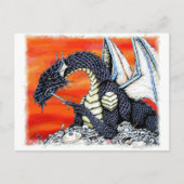 Carte Postale Smaug (Devant)