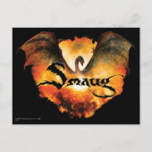 Carte Postale SMAUG™ Sur Laketown (Devant)