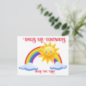 Carte postale Smile (Debout devant)