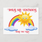 Carte postale Smile (Devant)