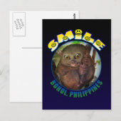 Carte Postale Smile Bohol (Devant / Derrière)