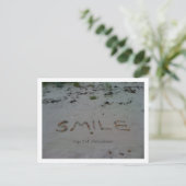 Carte Postale Smile Cape Cod Beach (Debout devant)